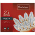 Celebrations INC LGT C9 WHT WIRE 25CT C44G4111